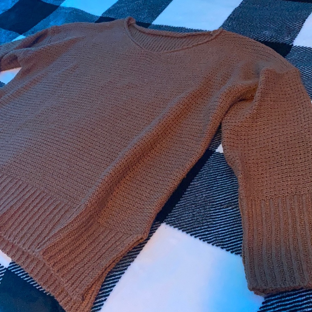 Knit sweater